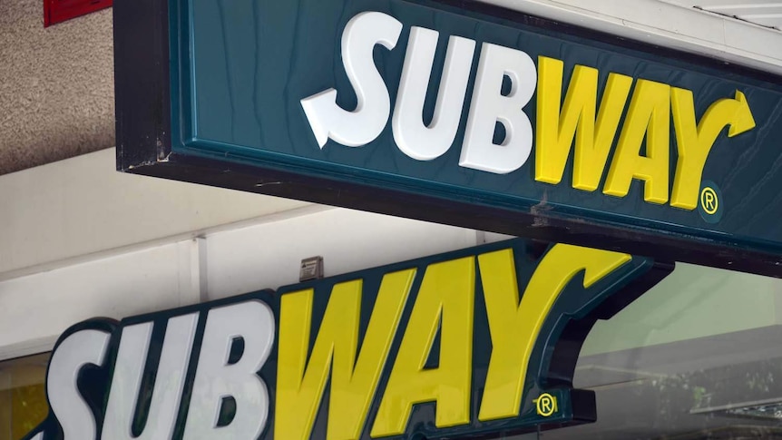 Subway restaurant