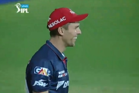 Boult appeared stunned himself by the catch.