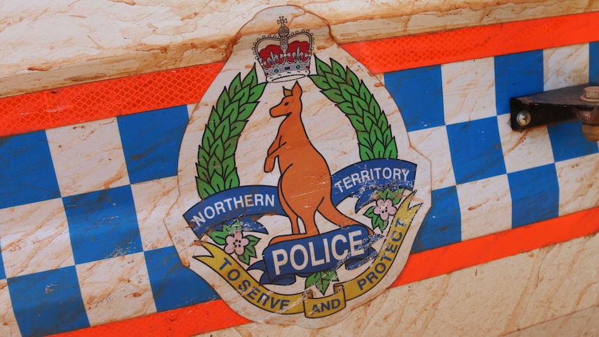 NT Police decal on car generic image