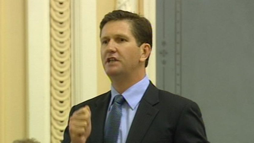 Lawrence Springborg says surrogacy should only be legal for heterosexual couples.