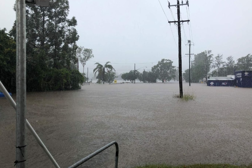 Flooding in Lismore