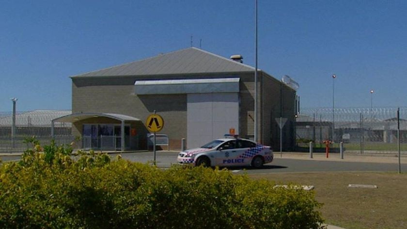 Capricornia Correctional Centre near Rockhampton in central Qld.