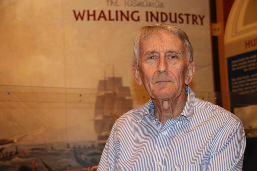 The Tasmanian Maritime Museum's Michael Stoddart, 2019.