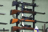 Police allege seized guns have gangland links