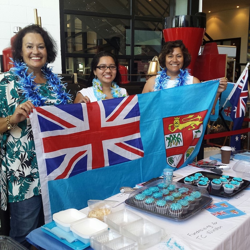 Fijians in Mount Isa are raising money for the recovery efforts following Tropical Cyclone Winston