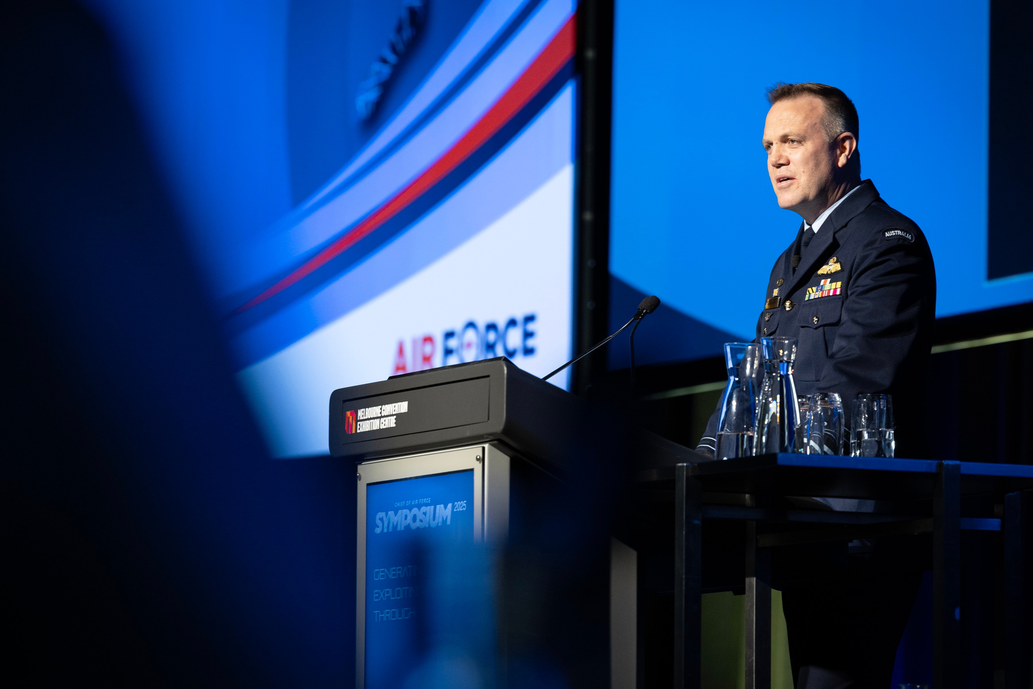 澳大利亚空军司令斯蒂芬·查普尔中将