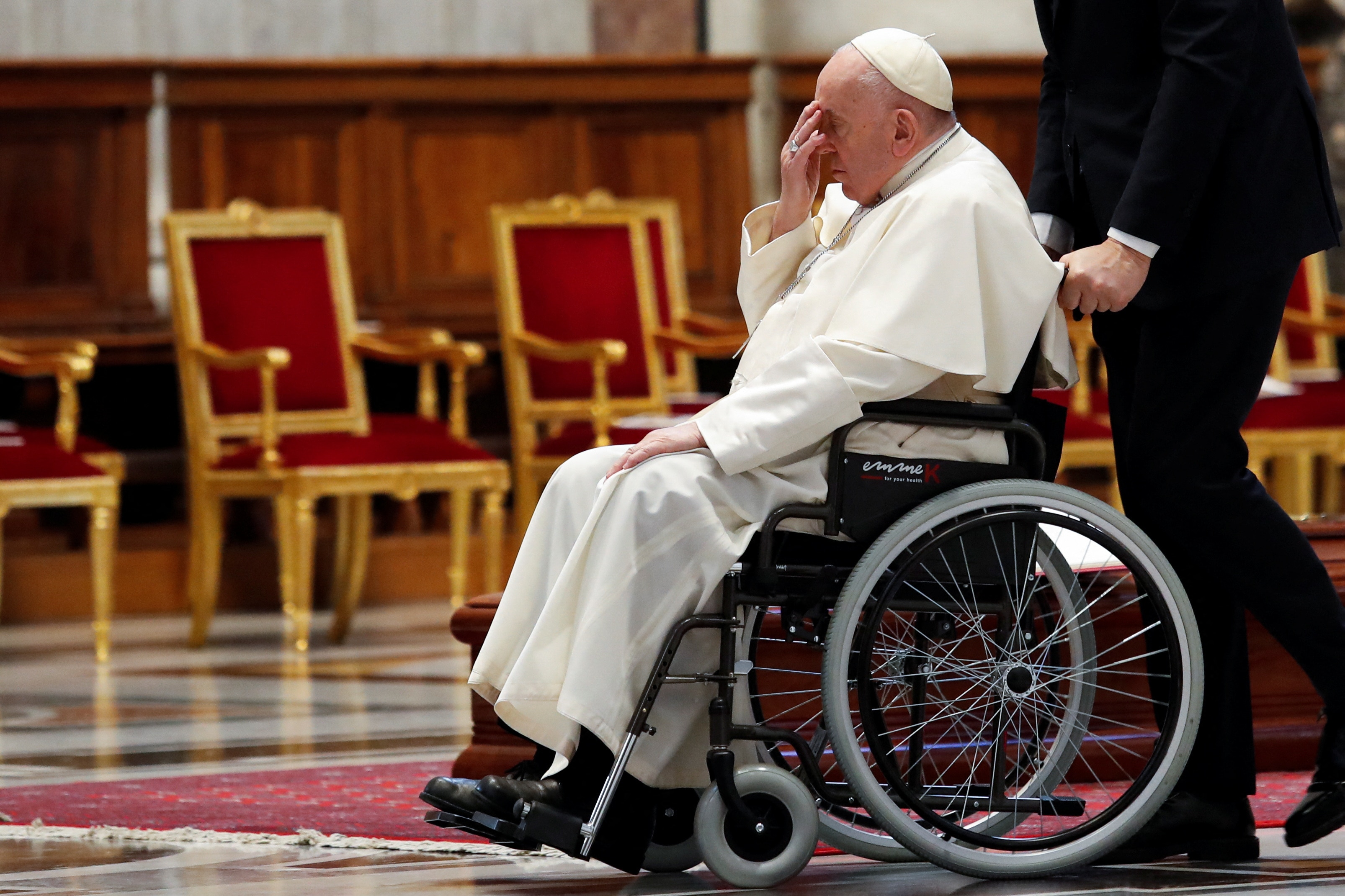 Funeral For Cardinal George Pell Held At The Vatican With Pope Francis ...