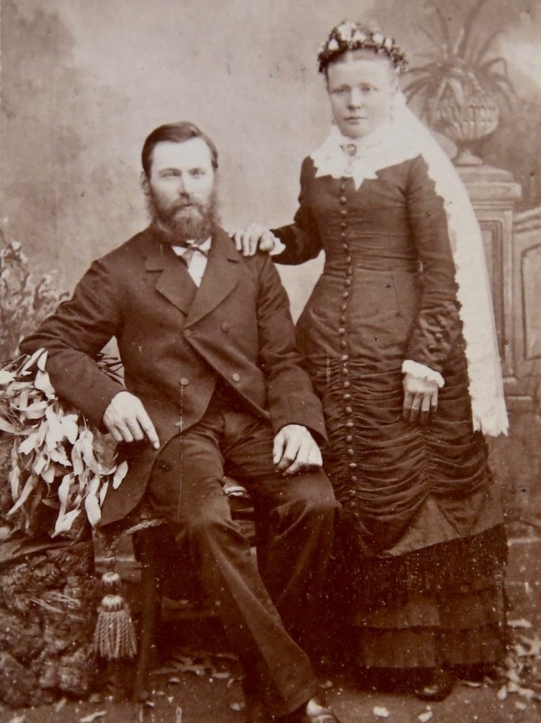 Ludwig and Ernestine Semmler