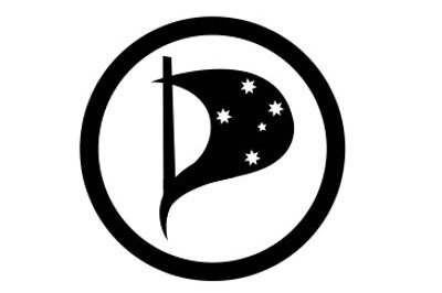 The Pirate Party logo.