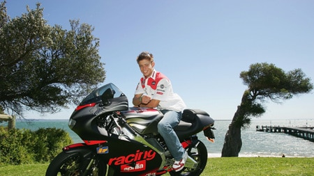 Casey Stoner ready for action at Phillip Island