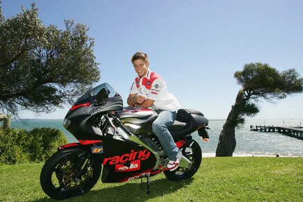Casey Stoner ready for action at Phillip Island