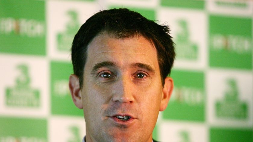 We must be vigilant ... James Sutherland. (file photo)