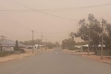 A dust storm in Napperby