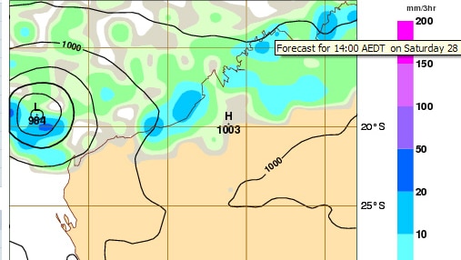 Cyclone Iggy remains off Western Australia's coast.