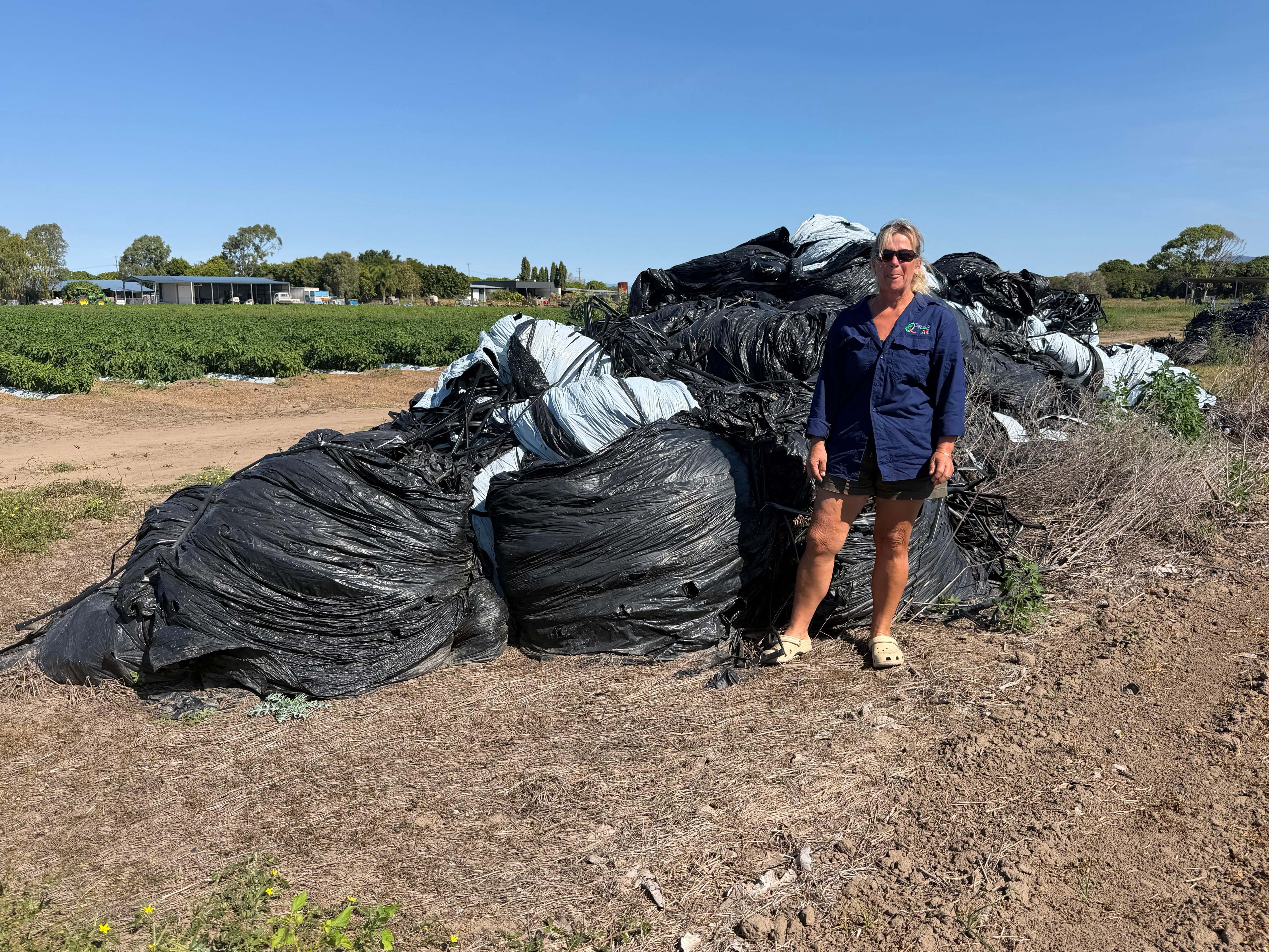 Horticulture's Plastic Predicament: Farmers Grapple with Waste Mountain