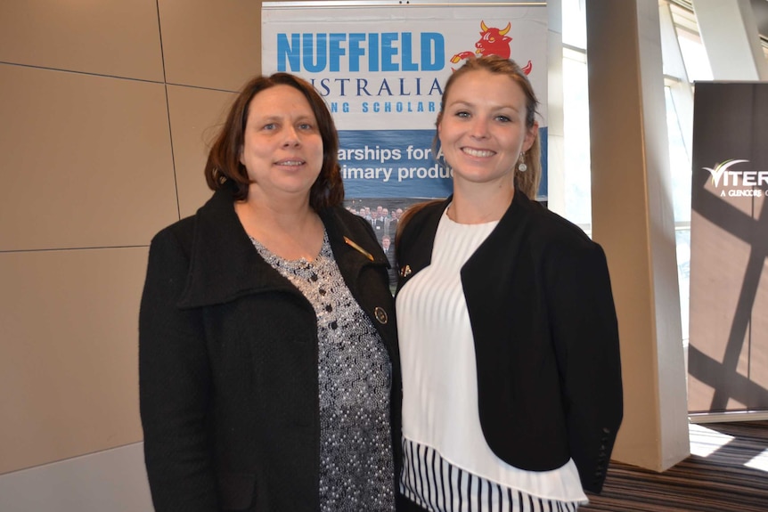 Lara Ladyman and Katrina Sasse have been awarded Nuffield Scholarships for 2017