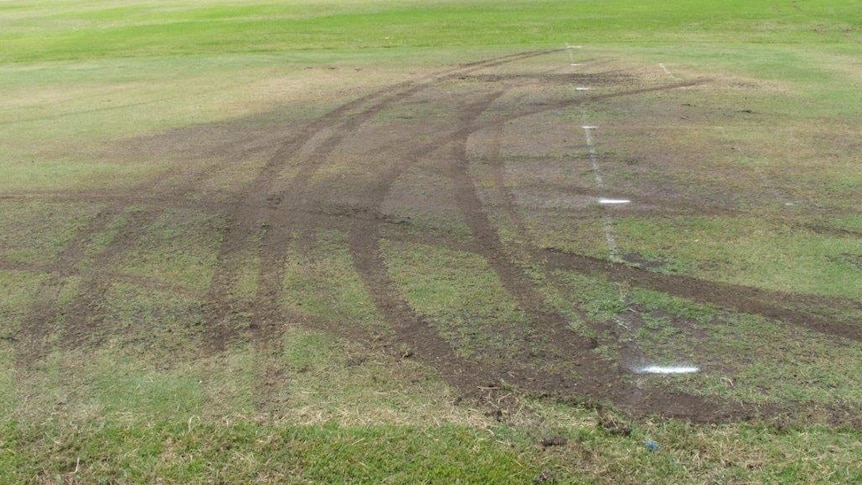 Wicket vandalism Jack Smyth Drive