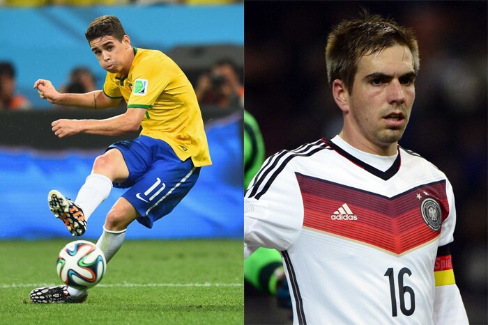 Composite of Oscar and Philipp Lahm