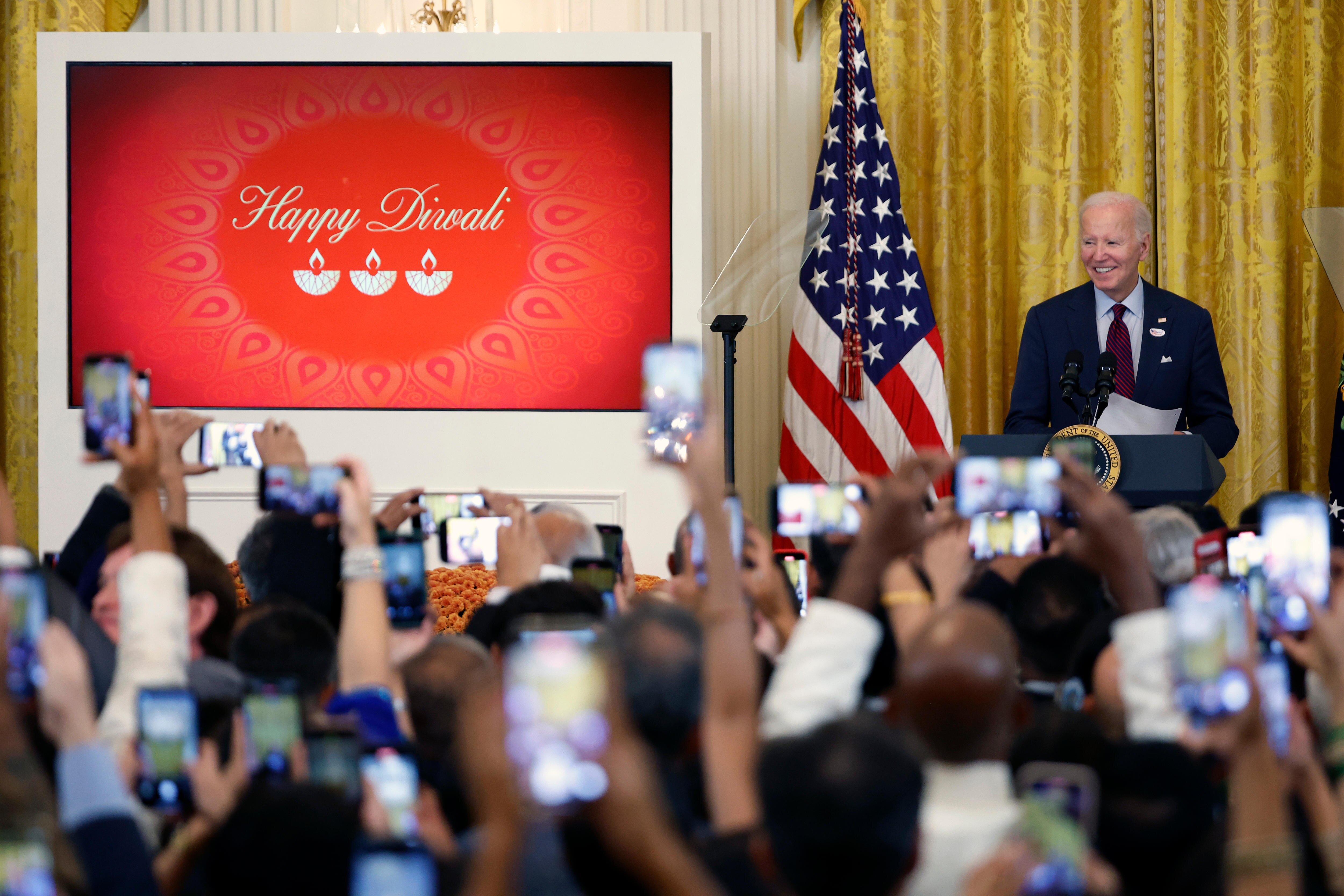 Diwali at the White House