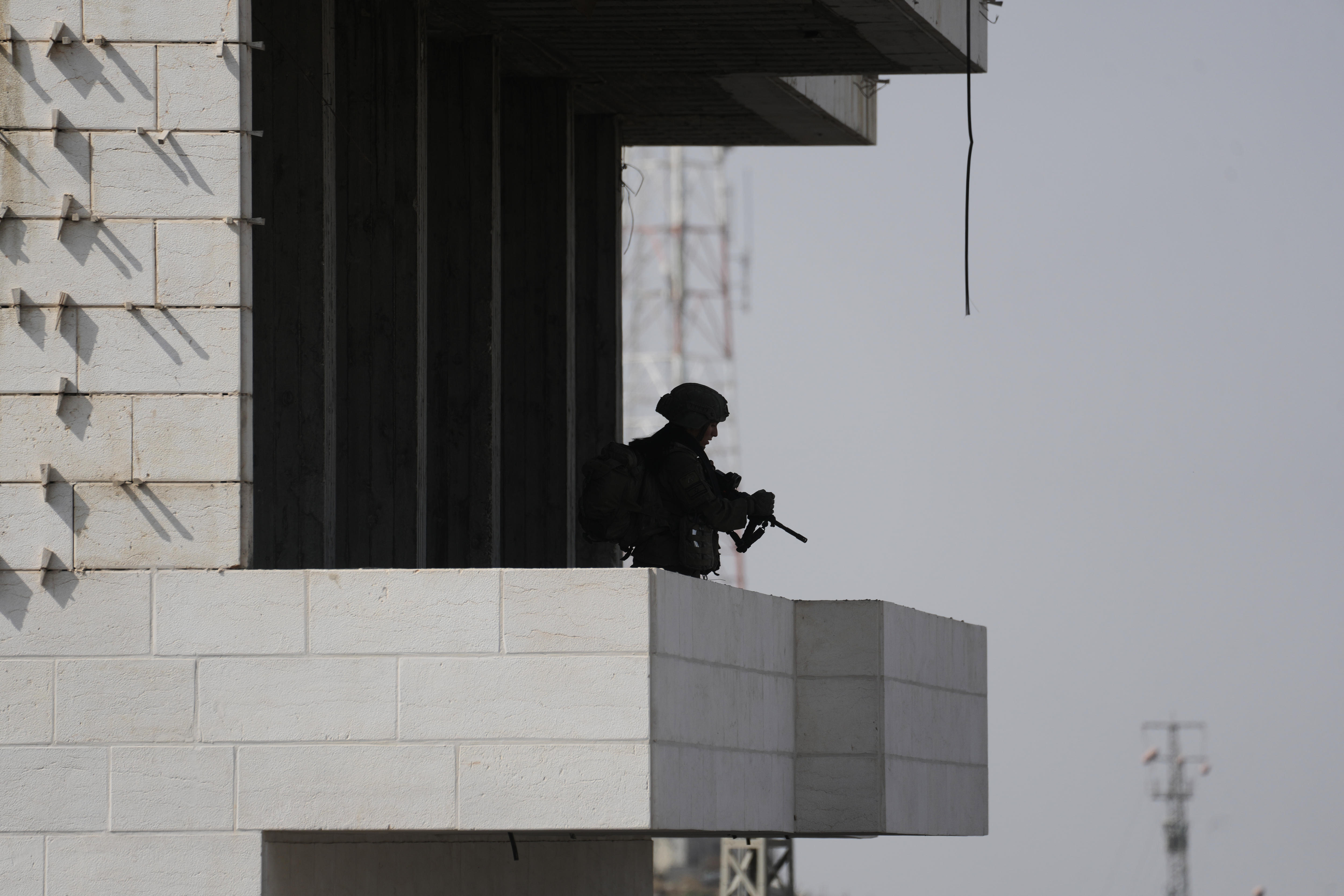 Israel presses ahead with West Bank army operation days before election