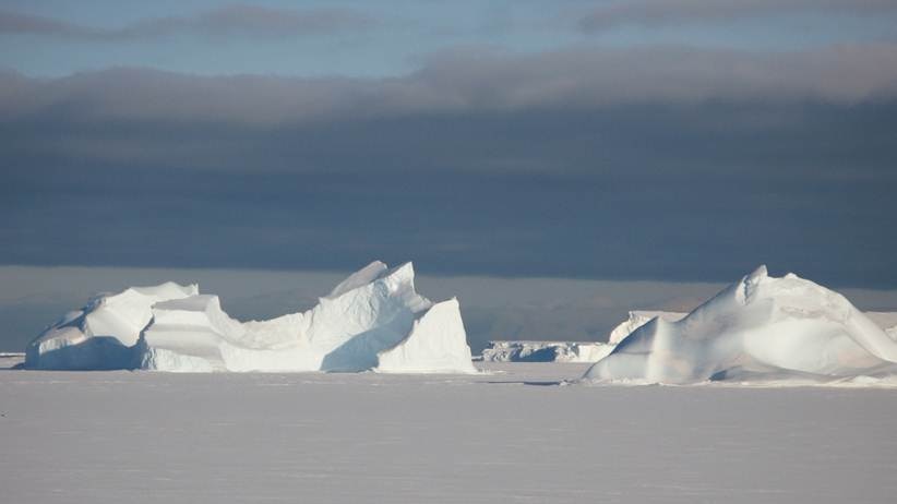 Antarctic sea ice from Aurora Australis