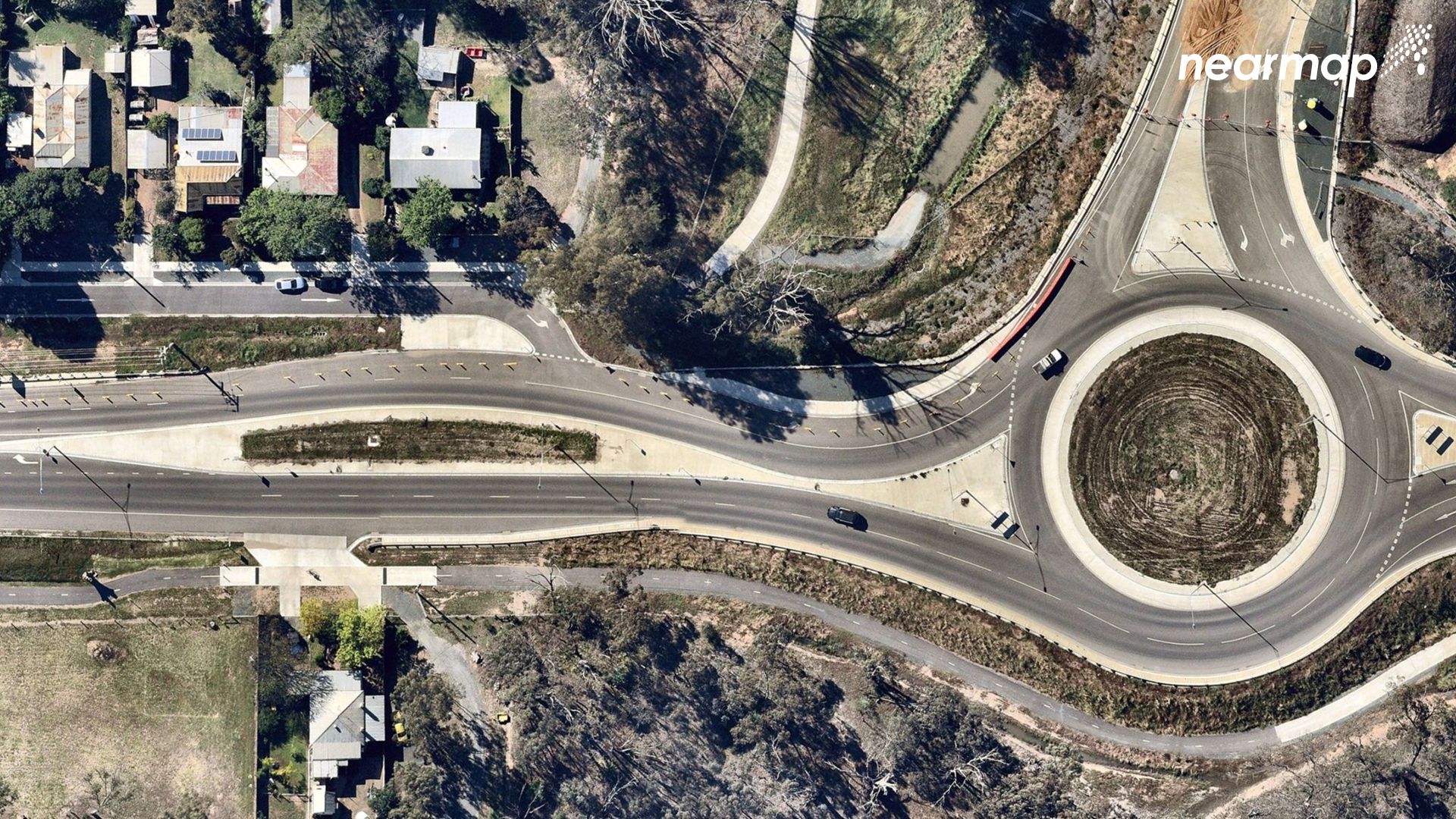 Echuca roundabout before