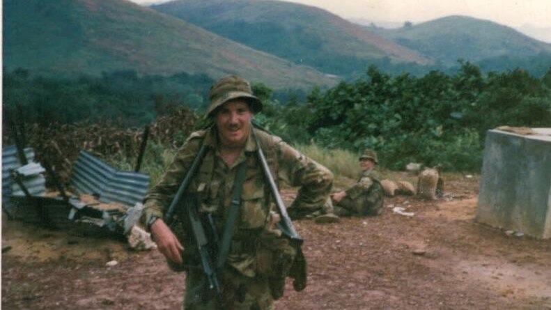 Philip Armstrong in the Army