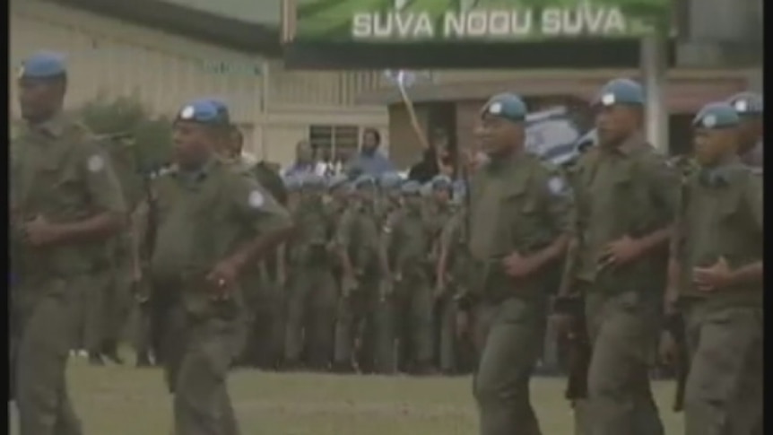 Study says Fiji's involvement in peacekeeping is bad for the economy and political stability