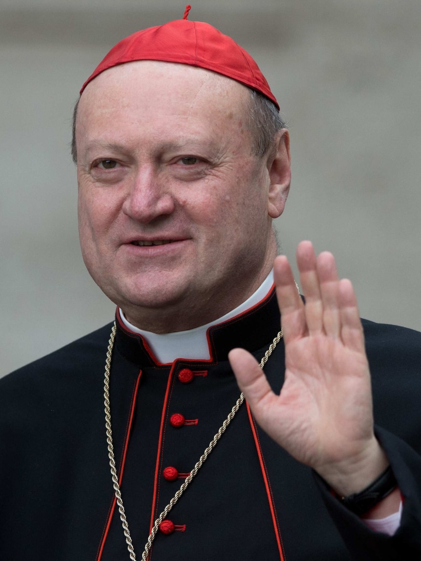 Italian cardinal Gianfranco Ravasi.