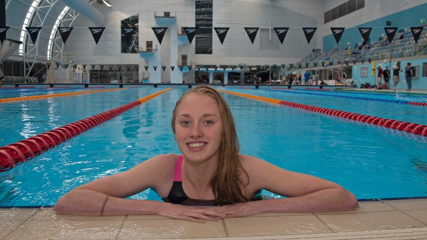 16-year-old Chloe Pate makes her debut at the Australian Short Course Championships in Adelaide.