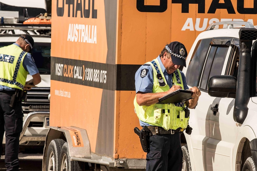 Border patrols check for valid passes