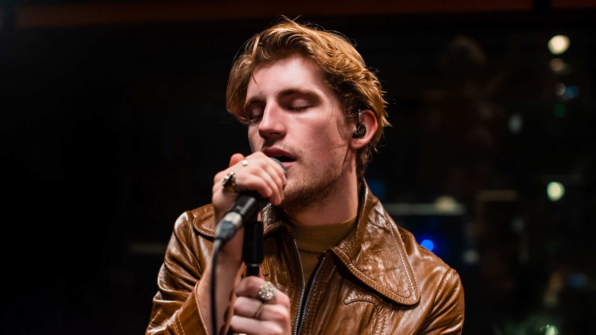 Thornhill in the triple j Like A Version studio covering Muse, 1 April 2022