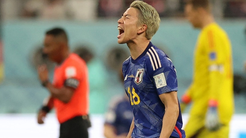 L’Allemagne proteste d’être réduite au silence par la FIFA avant que le Japon ne les fasse taire sur le terrain lors de la Coupe du monde