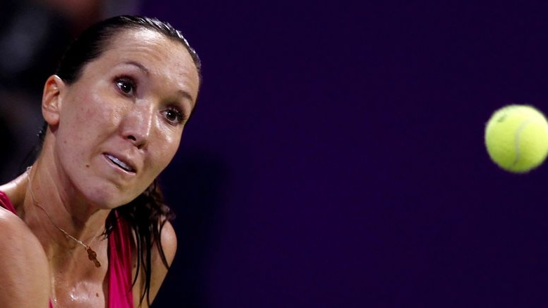 Three-set victory ... Jelena Jankovic (File photo)