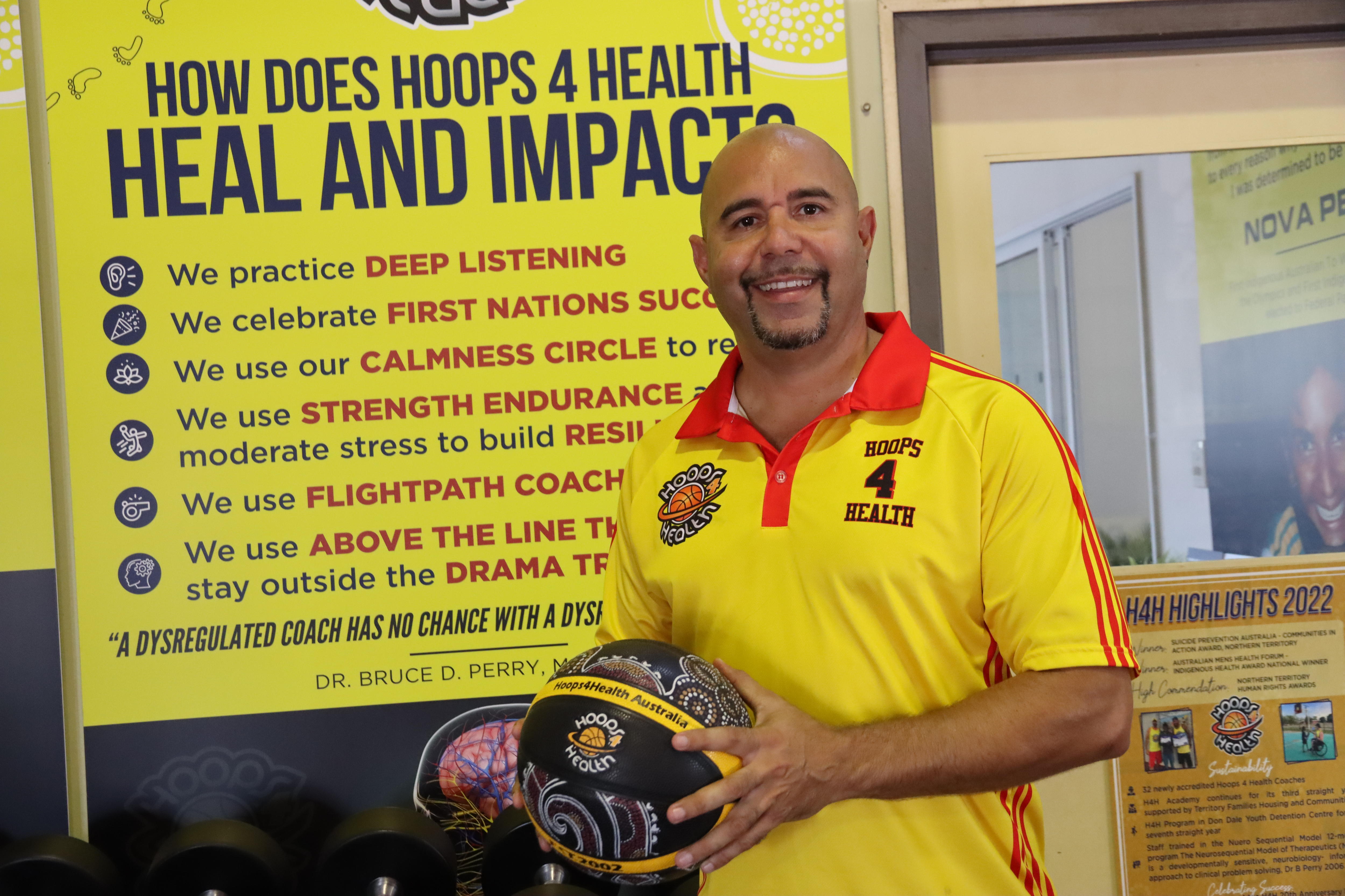 Former pro basketballer Timmy Duggan receives NAIDOC recognition