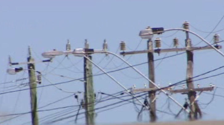 Power poles in WA