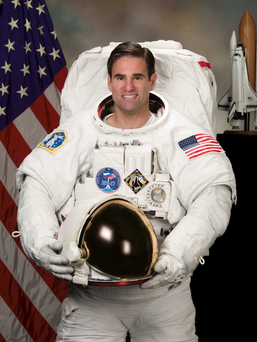 Former NASA astronaut Greg Chamitoff