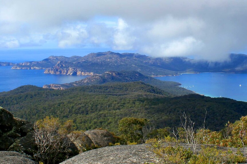 Schouten Island in Tasmania