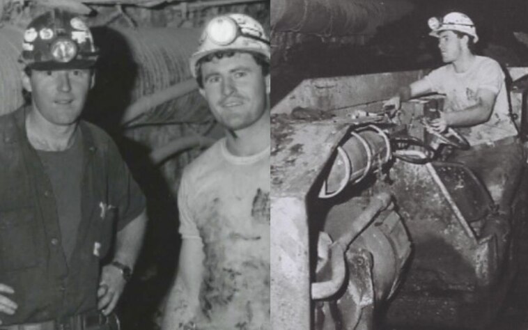 Craig mining collage