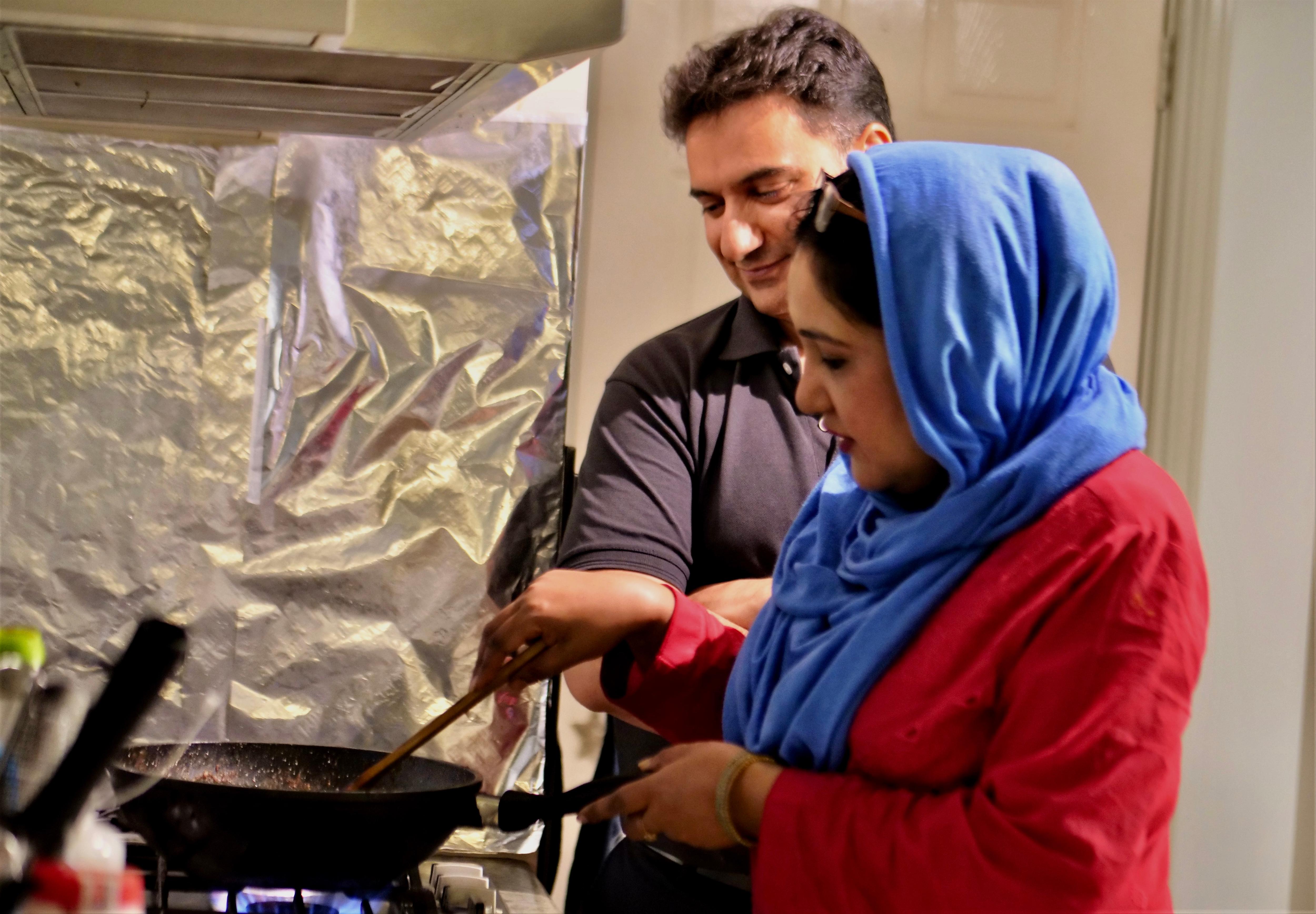 Muhammad has delivered Halal meat as far as Port Hedland during the lockdowns.