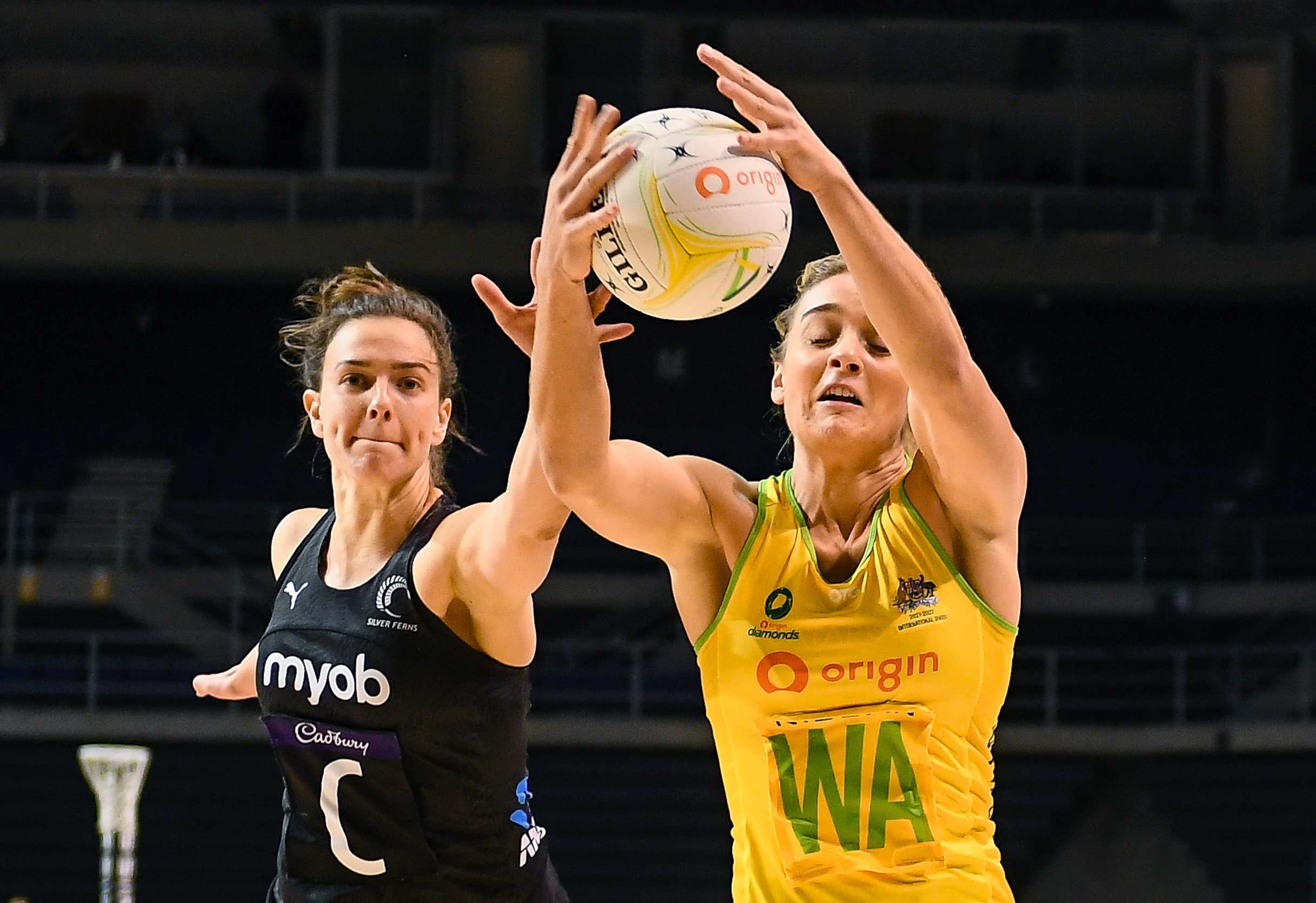 Australia's Diamonds Defeat New Zealand's Silver Ferns 45-36 In Second ...