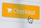 An internet checkout symbol.