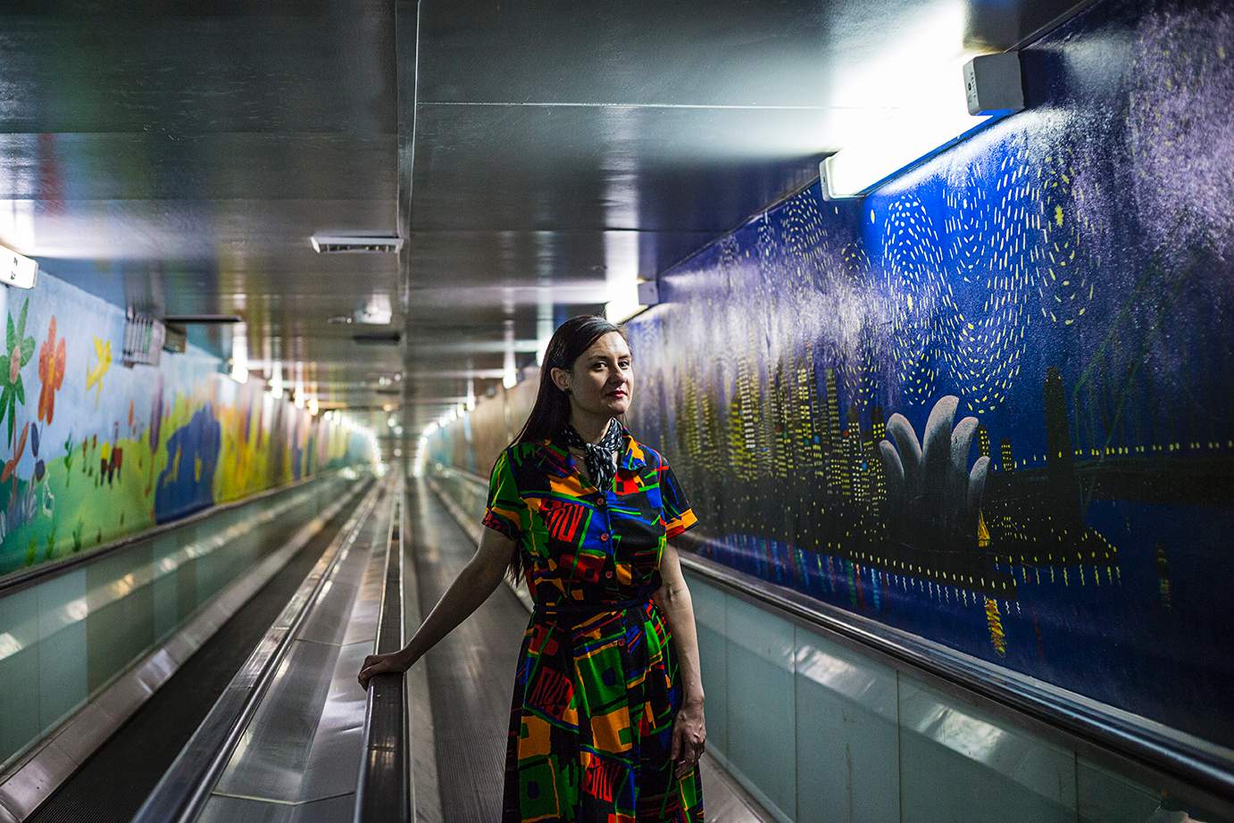 Mirror Sydney Artist finds beauty in city's overlooked landmarks ABC