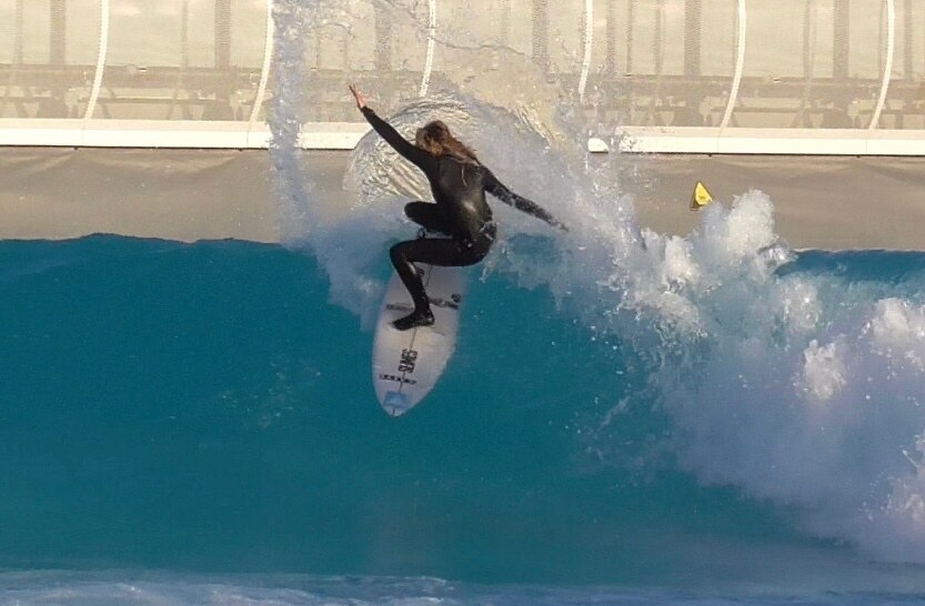 Surf without sand: how surfing comps are moving into wave pools - ABC ...