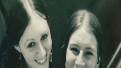 Murder victims Colleen (L) and Laura Irwin