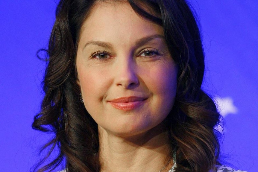 Actress Ashley Judd participates in a panel