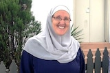 Diana Rah from the Newcastle Muslim Association