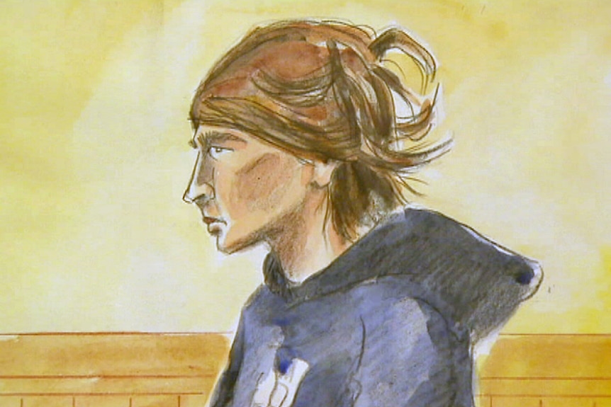 Caleb Jakobsson court sketch