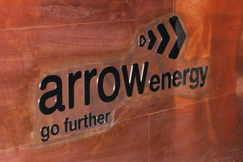 Arrow Energy says it has alerted local landholders and authorities.