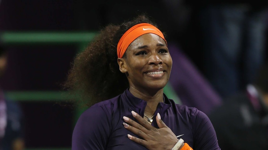 Easy win ... Serena Williams (file photo)